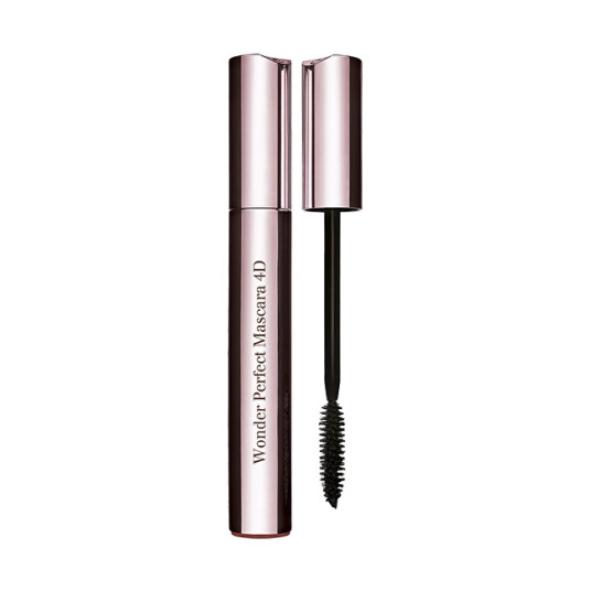 Clarins - Mascara 4D ripsiväri (Wonder Perfect Mascara 4D) 8 ml - 02 ruskea