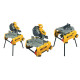 Reversible universal saw 305 mm with indicator. cutting line