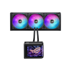 ASUS ROG Ryuo IV SLC 360 ARGB prosessori Universal Liquid Cooler 12 cm Musta