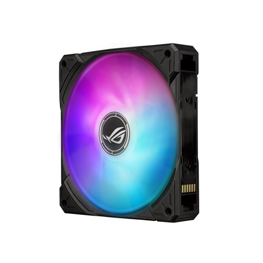 ASUS ROG Ryuo IV SLC 360 ARGB prosessori Universal Liquid Cooler 12 cm Musta