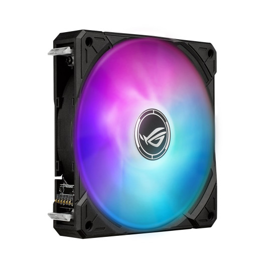 ASUS ROG Ryuo IV SLC 360 ARGB prosessori Universal Liquid Cooler 12 cm Musta