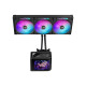 ASUS ROG Ryuo IV SLC 360 ARGB prosessori Universal Liquid Cooler 12 cm Musta