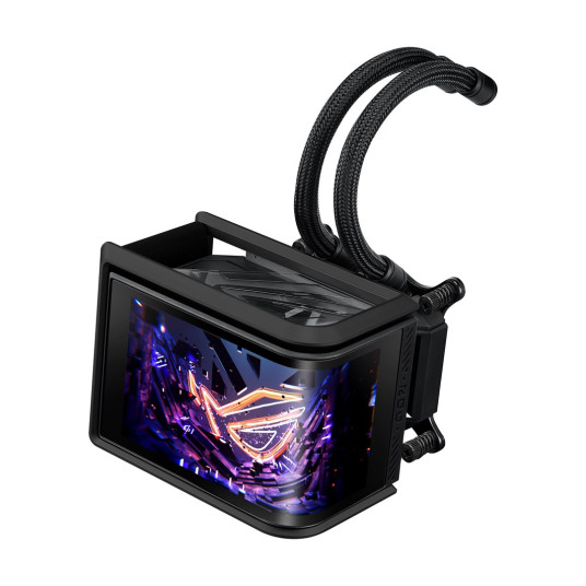 ASUS ROG Ryuo IV SLC 360 ARGB prosessori Universal Liquid Cooler 12 cm Musta