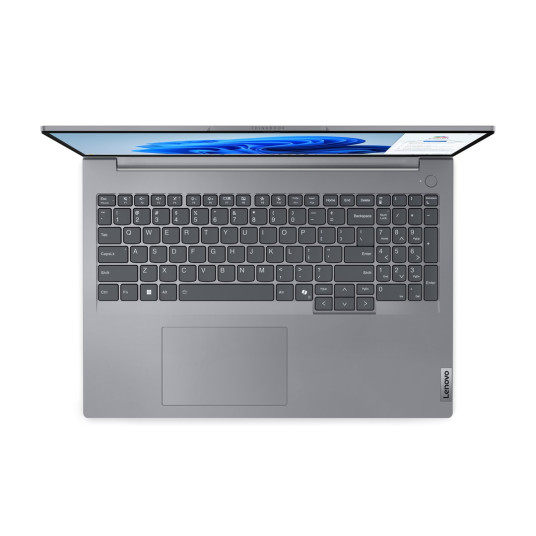Lenovo ThinkBook 16 G7 IML Intel Core Ultra 5 125U Kannettava tietokone 40,6 cm (16") WUXGA 16 GB LPDDR5-SDRAM 1 TB SSD Wi-Fi 6E (802.11ax) Suomi Harmaa