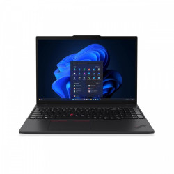 Ultrabook ThinkPad T16 G4 21QE004VPB W11Pro Ultra 7 255U/32GB/512/INT/16.0 WUXGA/Black/3Y Premier Support + CO2 Offset