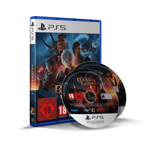 PS5 Baldur's Gate 3