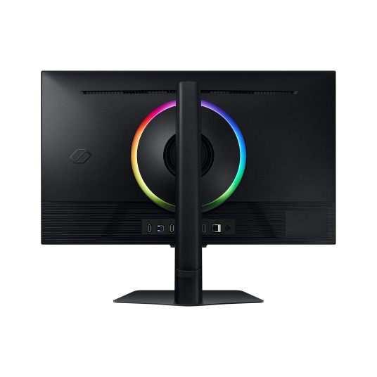 Samsung Odyssey G7 | S27DG702EU | 27 in | Fast IPS | 4K UHD (2160p) 3840 x 2160 at 144 Hz | 350 cd/m² | 2xHDMI, DisplayPort | Height, pivot (rotation), swivel, tilt | Speaker(s) | Built-in Ethernet | LS27DG702EUXDU