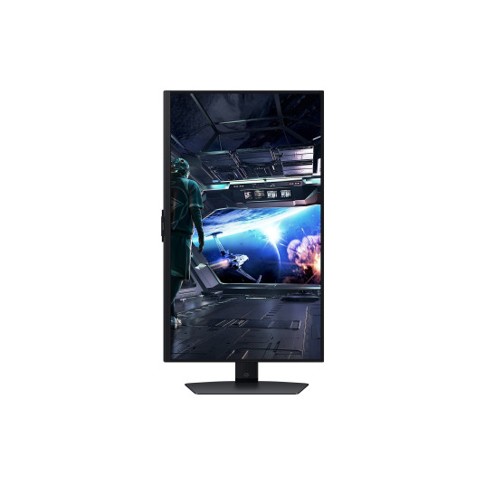 Samsung Odyssey G7 | S27DG702EU | 27 in | Fast IPS | 4K UHD (2160p) 3840 x 2160 at 144 Hz | 350 cd/m² | 2xHDMI, DisplayPort | Height, pivot (rotation), swivel, tilt | Speaker(s) | Built-in Ethernet | LS27DG702EUXDU