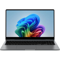 "Samsung NP750Q Book5 360 15.6' Core5 16 GB + 512 GB (harmaa)"