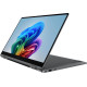 "Samsung NP750Q Book5 360 15.6' Core5 16 GB + 512 GB (harmaa)"