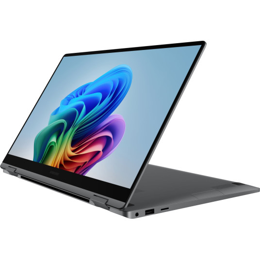 "Samsung NP750Q Book5 360 15.6' Core5 16 GB + 512 GB (harmaa)"