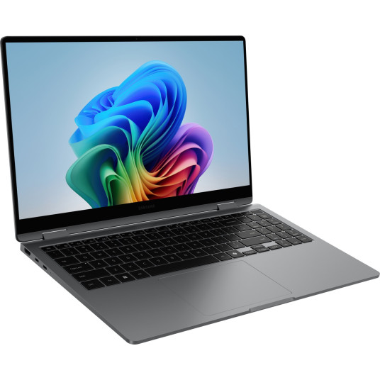 "Samsung NP750Q Book5 360 15.6' Core5 16 GB + 512 GB (harmaa)"