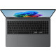 "Samsung NP750Q Book5 360 15.6' Core5 16 GB + 512 GB (harmaa)"