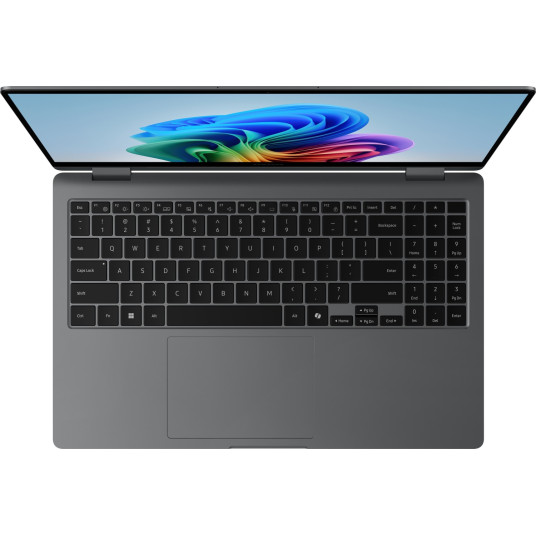 "Samsung NP750Q Book5 360 15.6' Core5 16 GB + 512 GB (harmaa)"