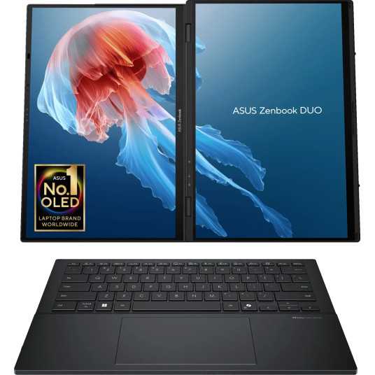 "ASUS ZenBook Duo 14"" U9-285H 32 2TB UX8406CA-PZ068X W11P"