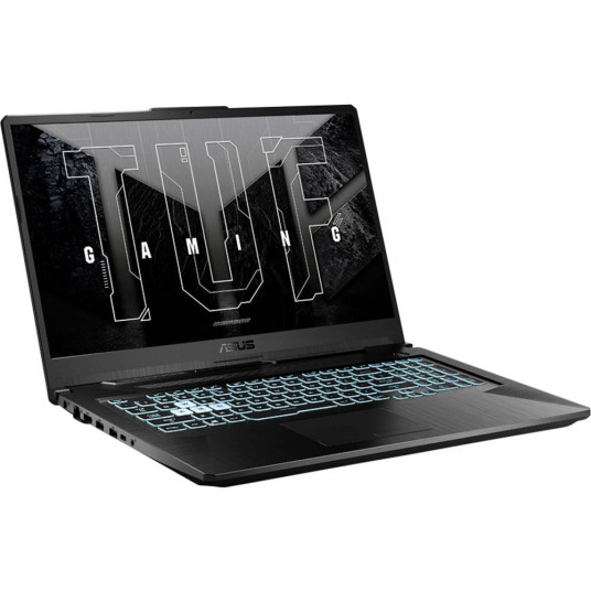 "ASUS TUF Gaming A17 R5-7535HS 16 512 2050 FA706NF-HX006W W11H"