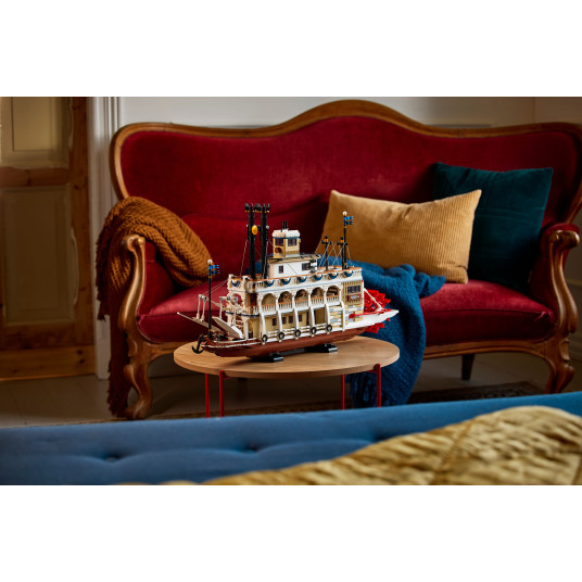 LEGO® 21356 Ideas Jokihöyrylaiva