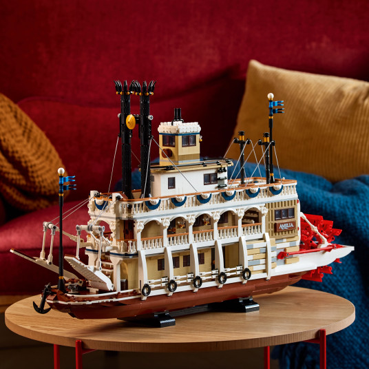 LEGO® 21356 Ideas Jokihöyrylaiva