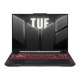ASUS TUF Gaming A16 FA607NU-R5165 Ryzen 5 7535HS 16.0" FHD+ 144Hz Value IPS-taso 300nits AG 16GB DDR5 SSD512 GeForce RTX 4050 6GB LAN WLAN+BT Cam720p 56Wh NoOS Mecha Harmaa
