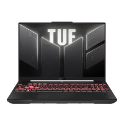 ASUS TUF Gaming A16 FA607NU-R5165 Ryzen 5 7535HS 16.0" FHD+ 144Hz Value IPS-taso 300nits AG 16GB DDR5 SSD512 GeForce RTX 4050 6GB LAN WLAN+BT Cam720p 56Wh NoOS Mecha Harmaa