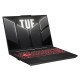 ASUS TUF Gaming A16 FA607NU-R5165 Ryzen 5 7535HS 16.0" FHD+ 144Hz Value IPS-taso 300nits AG 16GB DDR5 SSD512 GeForce RTX 4050 6GB LAN WLAN+BT Cam720p 56Wh NoOS Mecha Harmaa