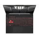 ASUS TUF Gaming A16 FA607NU-R5165 Ryzen 5 7535HS 16.0" FHD+ 144Hz Value IPS-taso 300nits AG 16GB DDR5 SSD512 GeForce RTX 4050 6GB LAN WLAN+BT Cam720p 56Wh NoOS Mecha Harmaa