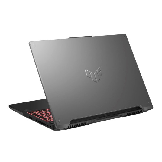 ASUS TUF Gaming A16 FA607NU-R5165 Ryzen 5 7535HS 16.0" FHD+ 144Hz Value IPS-taso 300nits AG 16GB DDR5 SSD512 GeForce RTX 4050 6GB LAN WLAN+BT Cam720p 56Wh NoOS Mecha Harmaa