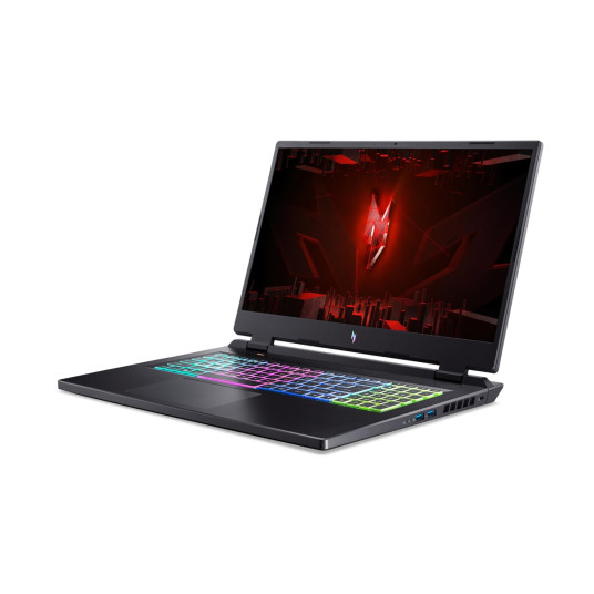 Acer Nitro 5 (AN517-55-71S6) Gaming 17,3" Full HD, Intel i7-12650H, 16 Gt RAM, 1 Tt SSD, GeForce RTX 4050, Windows 11