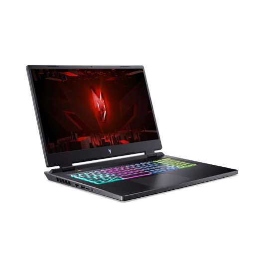 Acer Nitro 5 (AN517-55-71S6) Gaming 17,3" Full HD, Intel i7-12650H, 16 Gt RAM, 1 Tt SSD, GeForce RTX 4050, Windows 11