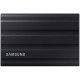 SAMSUNG T7 Shield Ext SSD 2000 GB USB-C black 1050/1000 MB/s 3 yrs, included USB Type C-to-C and Type C-to-A cables, Rugged storage featuring IP65 rated dust and water resistance and up to 3-meter drop resistant
