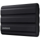 SAMSUNG T7 Shield Ext SSD 2000 GB USB-C black 1050/1000 MB/s 3 yrs, included USB Type C-to-C and Type C-to-A cables, Rugged storage featuring IP65 rated dust and water resistance and up to 3-meter drop resistant