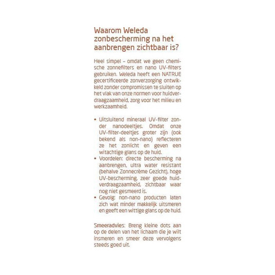Weleda Edelweiss Sun Lotion Sensitive Skin Spf30 150ml