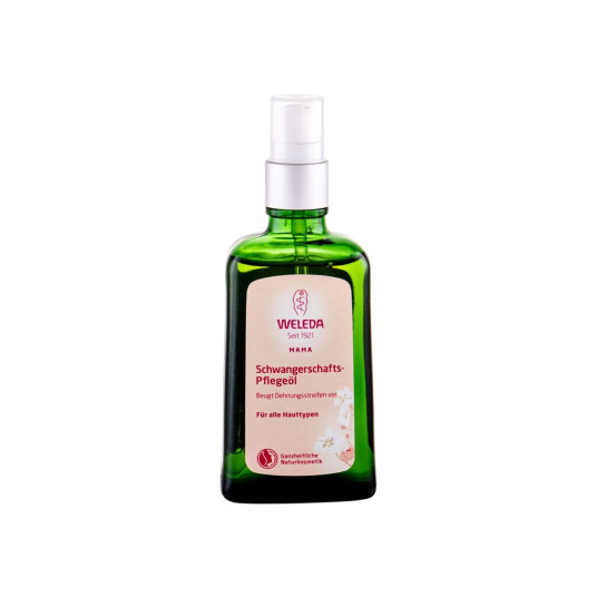 For Massage Weleda Mother Stretch Mark Massage Oil, 100ml