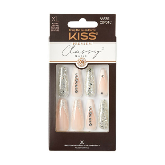 KISS - Liimakynnet Classy Nails Premium - Hienostunut 30 kpl