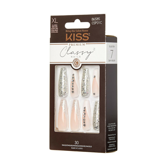 KISS - Liimakynnet Classy Nails Premium - Hienostunut 30 kpl