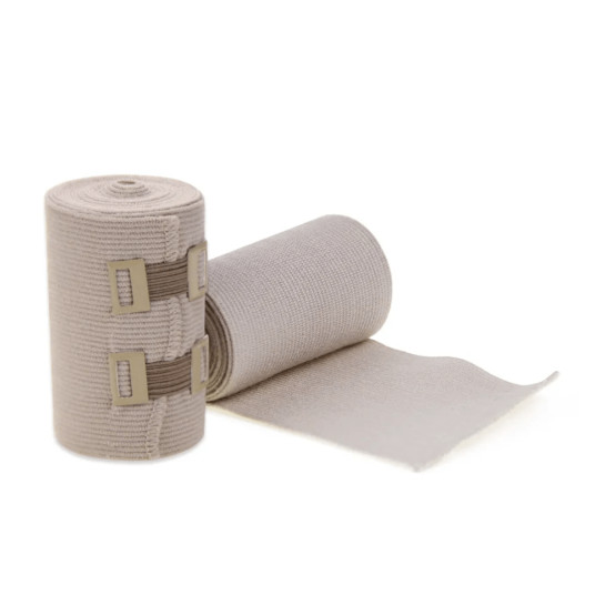 Elastinen side, kompressioside, leveys 75 mm, pituus 4,5 m.