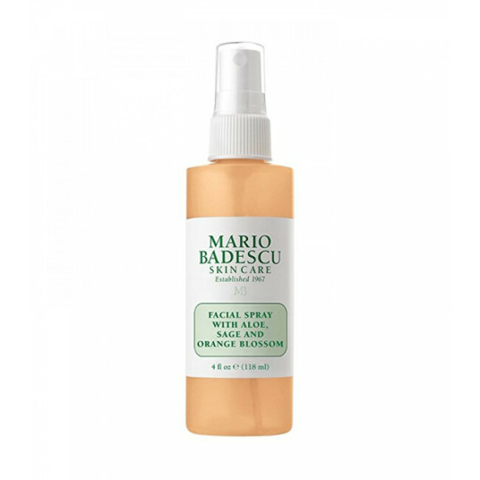 Mario Badescu - Moisturizing Face Mist (Facial Spray with Aloe, Sage & Orange Blossom) - 118 ml