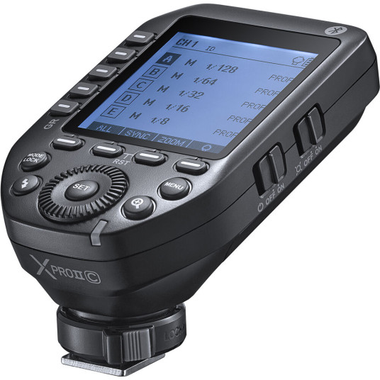 Godox XPro II TTL langaton salamalaukaisin Canon-kameroihin