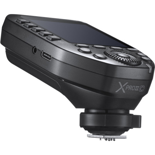 Godox XPro II TTL langaton salamalaukaisin Canon-kameroihin