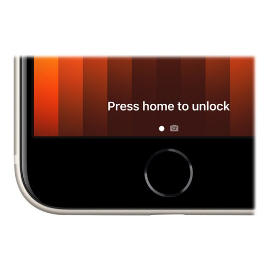 Älypuhelin Apple iPhone SE (2022) 64GB Starlight