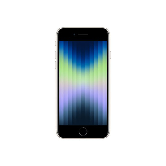 Älypuhelin Apple iPhone SE (2022) 64GB Starlight
