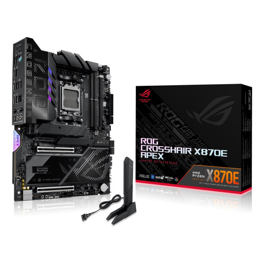 "MB ASUS ROG CROSSHAIR X870E APEX (AMD.AM5.DDR5.ATX)"