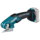 Makita CP100DZ yleiskäyttöiset akkusakset 300 RPM musta, sininen 12 V