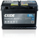 Exide Premium EA770 auton akku 77 Ah 12 V 760 A auton akku