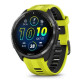 Garmin Forerunner 965 3,56 cm (1,4") AMOLED 47 mm Digitaalinen 454 x 454 pikseliä Kosketusnäyttö Keltainen Wi-Fi GPS (satelliitti)