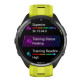 Garmin Forerunner 965 3,56 cm (1,4") AMOLED 47 mm Digitaalinen 454 x 454 pikseliä Kosketusnäyttö Keltainen Wi-Fi GPS (satelliitti)