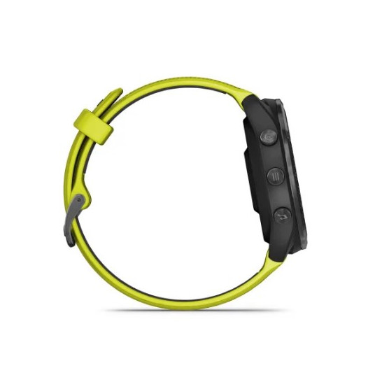 Garmin Forerunner 965 3,56 cm (1,4") AMOLED 47 mm Digitaalinen 454 x 454 pikseliä Kosketusnäyttö Keltainen Wi-Fi GPS (satelliitti)
