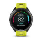 Garmin Forerunner 965 3,56 cm (1,4") AMOLED 47 mm Digitaalinen 454 x 454 pikseliä Kosketusnäyttö Keltainen Wi-Fi GPS (satelliitti)