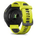 Garmin Forerunner 965 3,56 cm (1,4") AMOLED 47 mm Digitaalinen 454 x 454 pikseliä Kosketusnäyttö Keltainen Wi-Fi GPS (satelliitti)