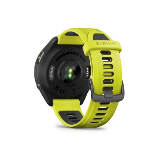 Garmin Forerunner 965 3,56 cm (1,4") AMOLED 47 mm Digitaalinen 454 x 454 pikseliä Kosketusnäyttö Keltainen Wi-Fi GPS (satelliitti)